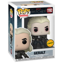 Figura POP The Witcher Geralt 5 + 1 Chase